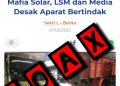 “Pemberitaan Hoax di Media Warta 1 Dikritik, Diduga Menciderai Kode Etik Jurnalistik”