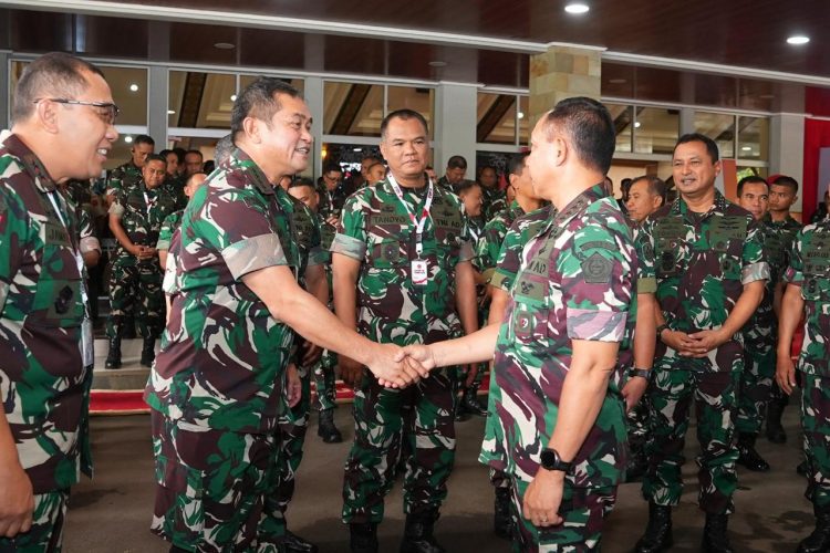 Kasad Hadiri Rapim TNI 2025, Bahas Strategi Pertahanan dan Kesejahteraan Prajurit
