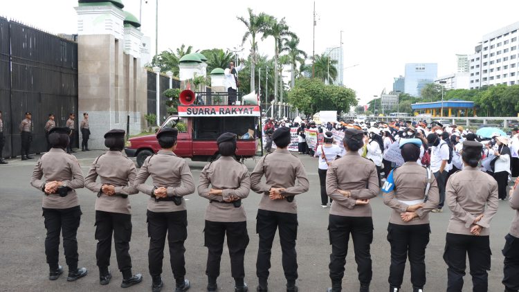 Polri Terjunkan 1.394 Personel, Siap Amankan Aksi Penyampaian Pendapat di DPR RI 