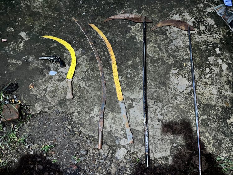 Tim Patroli Raimas Macan Kumbang 852 Polresta Cirebon Gagalkan Tawuran di Kecamatan Panguragan