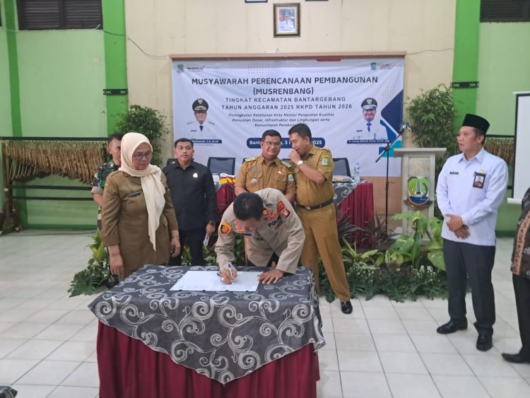 Musyawarah Perencanaan Pembangunan (Musrembang) Kecamatan Bantargebang Tahun Anggaran 2025 RKPD 2026: Penguatan Ketahanan Kota Bekasi