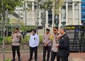 Polri Terjunkan 1.172 Personil, Siap Amankan Sidang Pleno PHPU Gubernur, Bupati, dan Wali Kota Tahun 2024 di Mahkamah Konstitusi