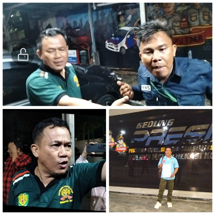 Oknum Ketua LSM PKN Di Polisikan Buntut Halangi Tugas Wartawan dan Rampas HP