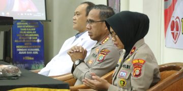 Polres Metro Jakarta Timur Gelar Sosialisasi Kesehatan Jantung dan Pembuluh Darah