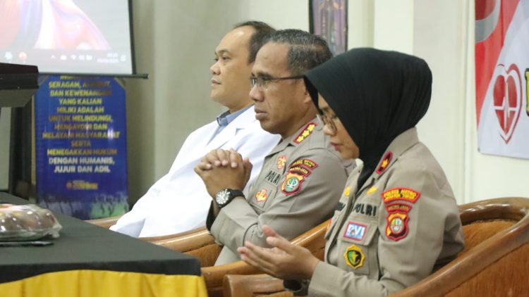 Polres Metro Jakarta Timur Gelar Sosialisasi Kesehatan Jantung dan Pembuluh Darah
