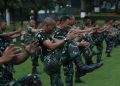 “Puluhan Babinsa Kodim 0615/Kuningan Ikuti Latihan Bela Diri Taktis untuk Tingkatkan Kemampuan Pertahanan”