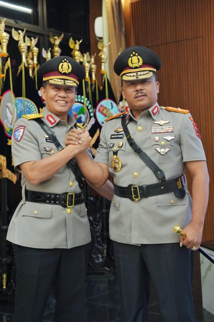 Brigjen Pol Agus Suryonugroho Diangkat Jadi Kakorlantas Polri menggantikan Irjen Pol Aan Suhanan yang memasuki masa Pensiun 