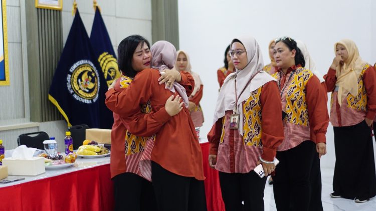 DWP Rutan Cipinang Gelar Pertemuan Rutin, Apresiasi Kepemimpinan Ibu Libertini Irwanto