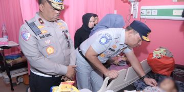 Rivan A. Purwantono : Jasa Raharja Santuni Seluruh Korban Kecelakaan Lalu Lintas di GTO Ciawi 2 Bogor.