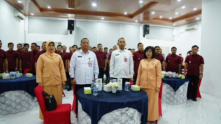 Kesederhanaan Pisah Sambut Kepala Rutan Cipinang: Irwanto Dwi Yhana Putra Tinggalkan Kenangan Manis, Nugroho Dwi Wahyu Ananto Melanjutkan Kepemimpinan