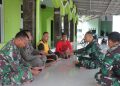 Community Polisi Satbrimob Polda Jabar Laksanakan Sholat Jumat di Makodim 0620/Kabupaten Cirebon
