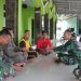 Community Polisi Satbrimob Polda Jabar Laksanakan Sholat Jumat di Makodim 0620/Kabupaten Cirebon