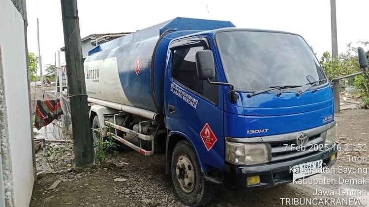 Viralll. Inisial B Timbun BBM Solar di Rumahnya, di Setor ke Oknum Polres Demak ‘SDM’ untuk di Setorkan ke PT. TPW Distributor Solar Industri