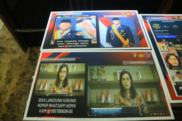 Polri Kembali Tangkap Pelaku Baru Video Deepfake yang Catut Nama Pejabat Negara