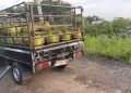 Modus Pangkalan LPG Diduga Pengoplos Gas Ilegal Di Kirab Ambil Gas LPG 3Kg dari Kota Bekasi