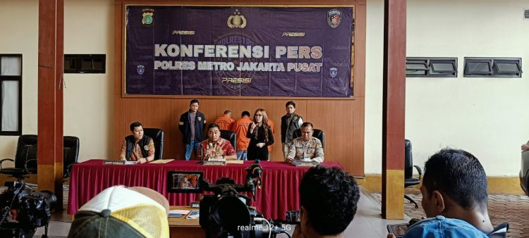 Polres Metro Jakarta Pusat Tangkap Pegawai KPK Gadungan Terkait Pemalsuan Surat