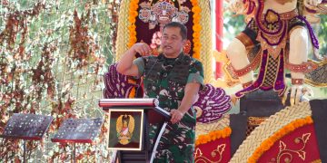 Kasad Ingatkan Prajurit untuk Konsisten dan Fokus pada Pengabdian