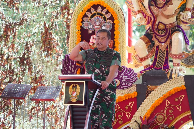 Kasad Ingatkan Prajurit untuk Konsisten dan Fokus pada Pengabdian