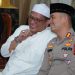 Kapolres Cirebon Kota Hadiri Haul Ke-62 Al Habib Syekhoni bin Yahya di Ponpes Jagasatru.     