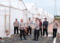 Karo Penmas Divhumas Polri Tinjau Green House Polda Kalsel