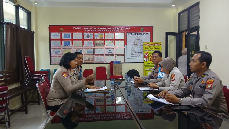 “Ciptakan Lingkungan Kerja Nyaman, Polres Metro Bekasi Adakan Lomba Kebersihan Mako dan Polsek”