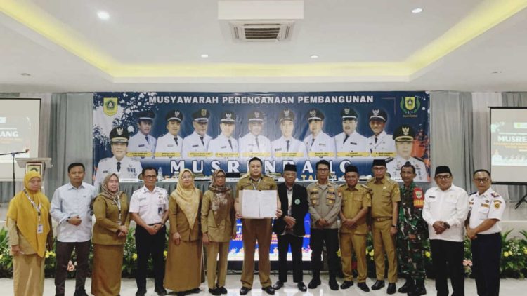 Musrenbang 2025 Kecamatan Bogonggede juga membahas peningkatan Jalan Tegar Beriman dan pembangunan Flyover Bomang