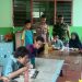 Sinergitas Babinsa dan Bhabinkamtibmas Laksanakan Monitoring Program Makan Bergizi Untuk Anak Sekolah