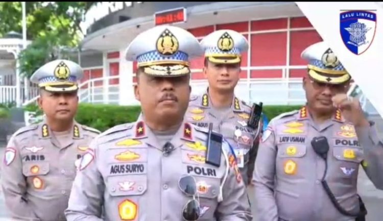 Kakorlantas Polri, Datangi Dirlantas Polda Polda Metro Jaya Bahas ini