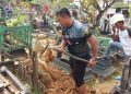 Kisah Bripka Joko Hadi, Polisi yang Mengabdikan Diri sebagai Penggali Kubur Gratis untuk Warga Kurang Mampu