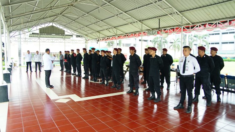 Pengarahan Tegas Karutan! Wujudkan Rutan Bersih dari Handphone, Pungli dan Narkoba