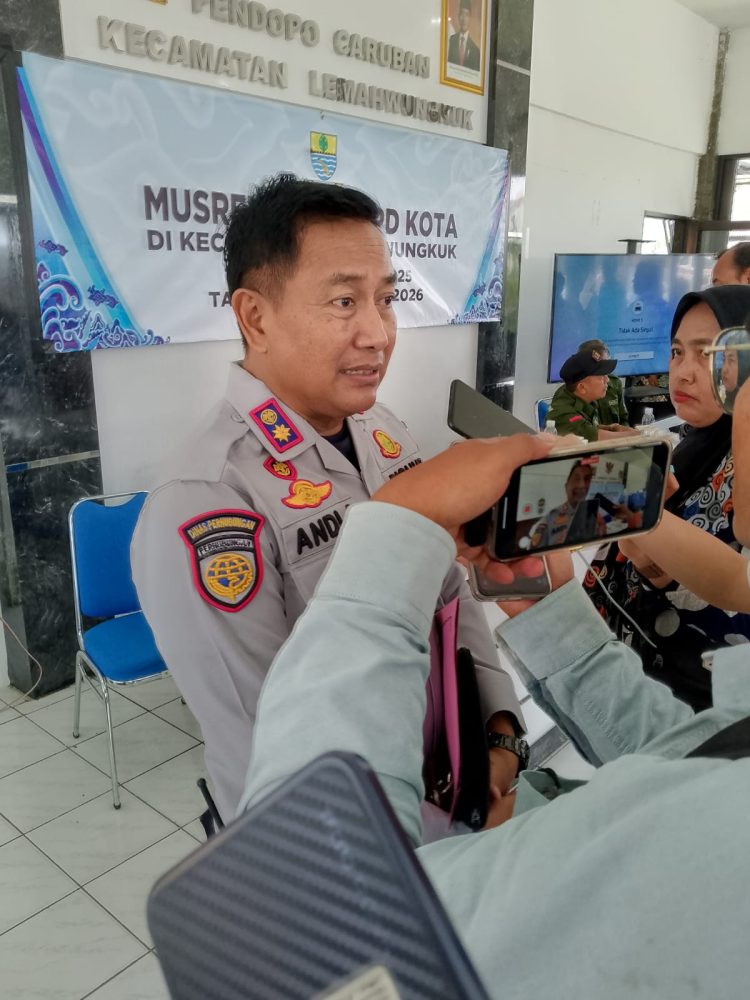 Musrenbang RKPD Kota Cirebon di Kecamatan Lemahwungkuk Berjalan Kondusif, Kadishub Soroti Permasalahan Penerangan Jalan