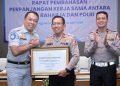 Perpanjangan Nota Kesepahaman dan Perjanjian Kerja Sama PT Jasa Raharja dengan POLRI Untuk Meningkatkan Kepatuhan, Keselamatan Masyarakat di Bidang Transportasi, dan Pelayanan Santunan