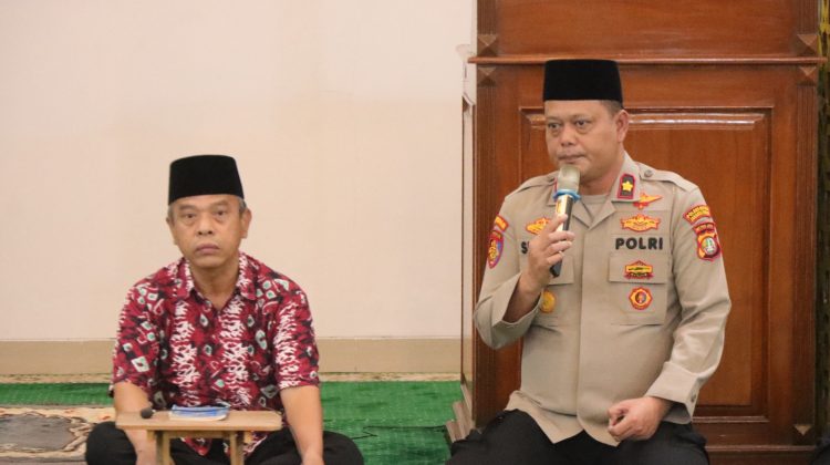 Propam Adakan Giat Doa Bersama Sambut Nifsu Sya’ban di Polres Metro Jakarta Timur