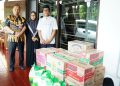 Kementerian Imigrasi dan Pemasyarakatan menyalurkan Bantuan Sosial untuk Yayasan Sosial Penyantun Yatim Piatu Al-Muharam Sejahtera