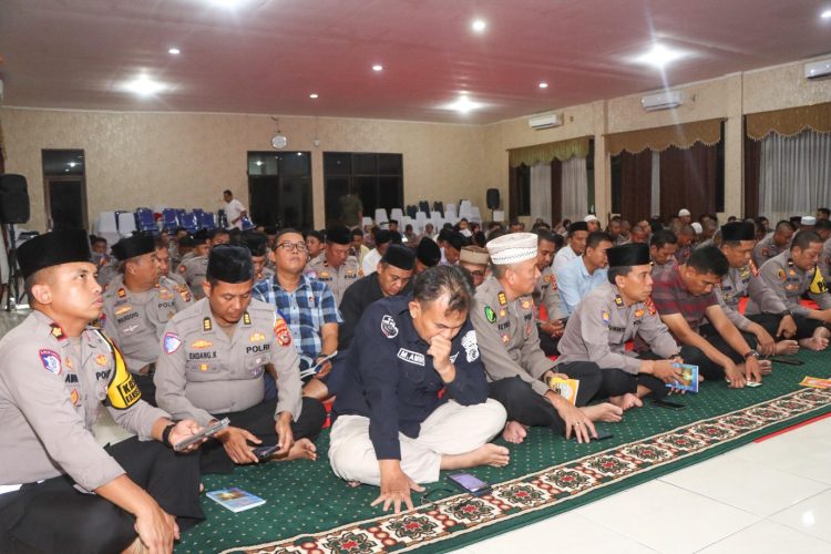 Polresta Cirebon Gelar Doa Bersama dalam Rangka Malam Nisfu Sya’ban 1446H/2025M 