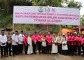Yayasan Kemala Bhayangkari Gelar Bakti Sosial Sekaligus Kegiatan Dukung Ketahanan Pangan