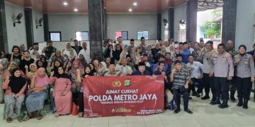 Polres Tangerang Selatan Gelar “Jumat Curhat” di Ciputat Timur, Bahas Keamanan, Tawuran, dan Permasalahan Warga