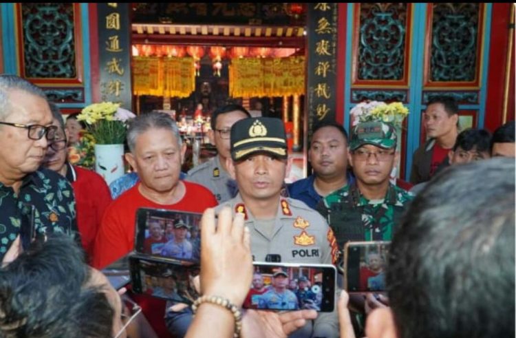 Perayaan Cap Go Meh 2025 , Polres Cirebon Kota Terjunkan 244 Personel.           