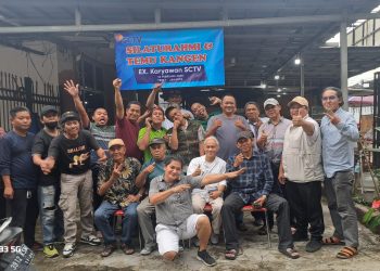 Silaturahmi dan Temu Kangen Ex-Karyawan SCTV: Kenangan dan Kebersamaan yang Tak Terlupakan