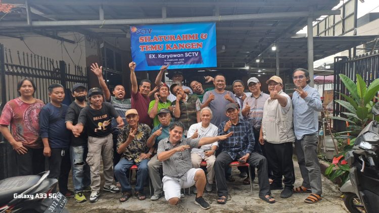 Silaturahmi dan Temu Kangen Ex-Karyawan SCTV: Kenangan dan Kebersamaan yang Tak Terlupakan