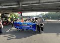 Operasi Keselamatan Jaya 2025 Polres Jakarta Timur Sosialisasikan Tertib Lalu Lintas di TL Halim Baru