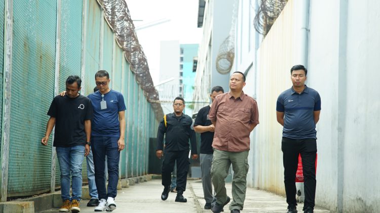 Tak Kenal Hari Libur, Karutan Cipinang Kontrol Blok Hunian