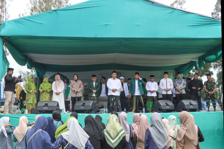 Kapolresta Cirebon Hadiri Resepsi Hari Lahir Ke-102 PCNU Kabupaten Cirebon