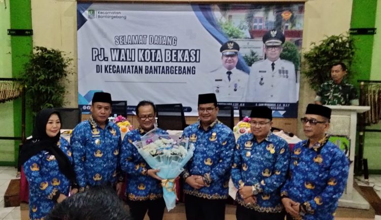 Kunjungan Silaturahmi dan Lepas Pamit Pj. Walikota Bekasi Bapak Raden Gani Muhammad di Kecamatan Bantargebang