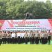 Pimpin Upacara Hari Kesadaran Nasional, Kapolresta Cirebon Berikan Penghargaan Kepada 70 Personel Berprestasi
