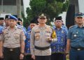Kapolres Cirebon Kota Hadiri Upacara Hari Kesadaran Nasional, Tekankan Profesional ASN.                      