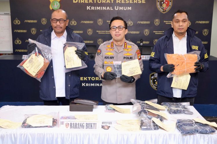 Subdit Jatanras Ditreskrimum PMJ Tangkap 5 Pelaku Pembunuhan Nenek di Bekasi