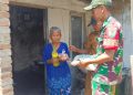 Koramil 0620-01/Gunungjati Berbagi: Kepedulian untuk Warga Kurang Mampu