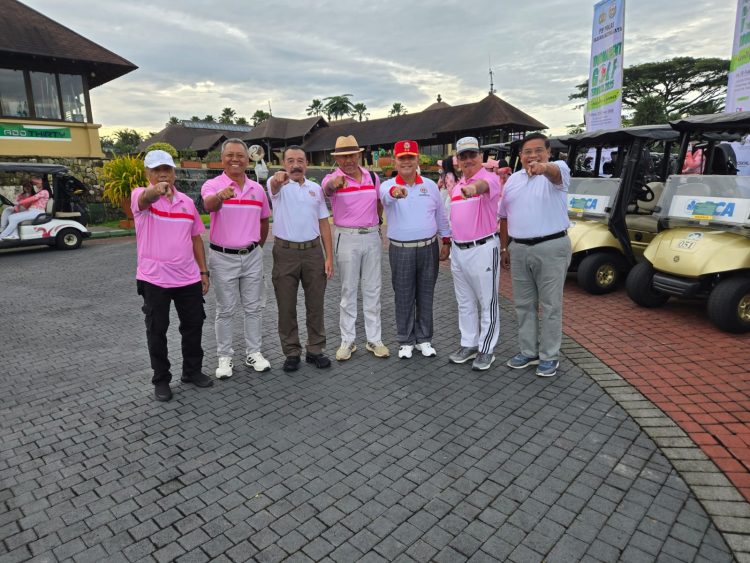 PP Polri Daerah Metro Jaya Gelar Turnamen Golf 2025, Bukan Soal Prestasi tapi Kebersamaan  