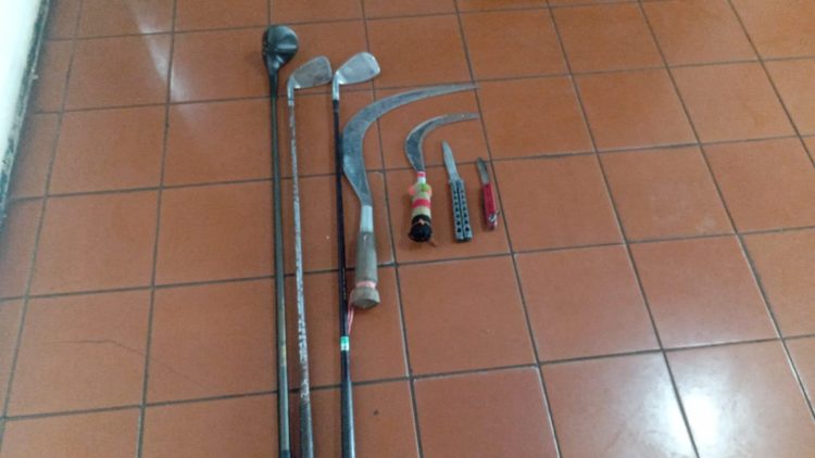 Konsistensi Polsek Ciptim Kumpulkan Senjata Tajam dari Warga Jelang Ramadhan